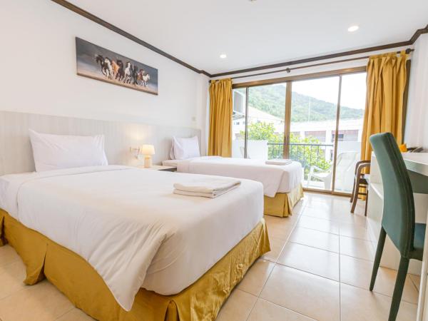 South Siam Hotel : photo 3 de la chambre chambre lits jumeaux avec balcon