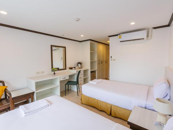 South Siam Hotel : photo 4 de la chambre chambre lits jumeaux avec balcon