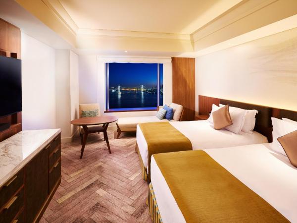 InterContinental Tokyo Bay, an IHG Hotel : photo 2 de la chambre chambre lits jumeaux classique - vue sur baie