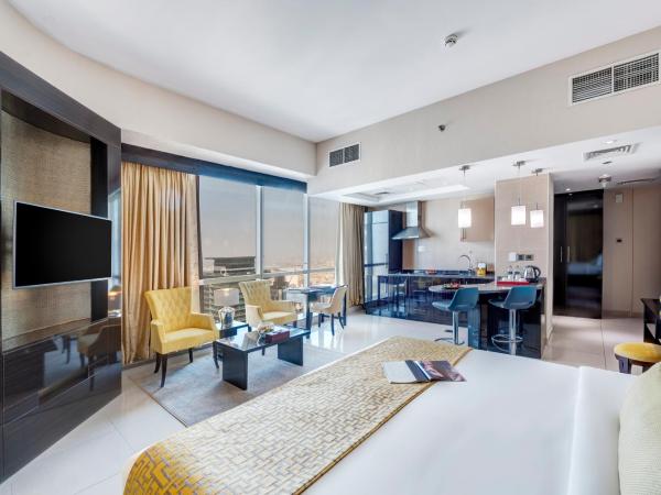 Gevora Hotel : photo 1 de la chambre chambre supérieure - vue sur sheikh zayed