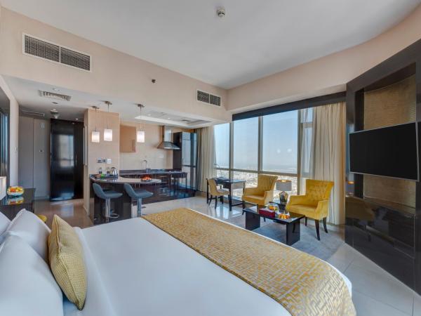 Gevora Hotel : photo 2 de la chambre chambre supérieure - vue sur sheikh zayed