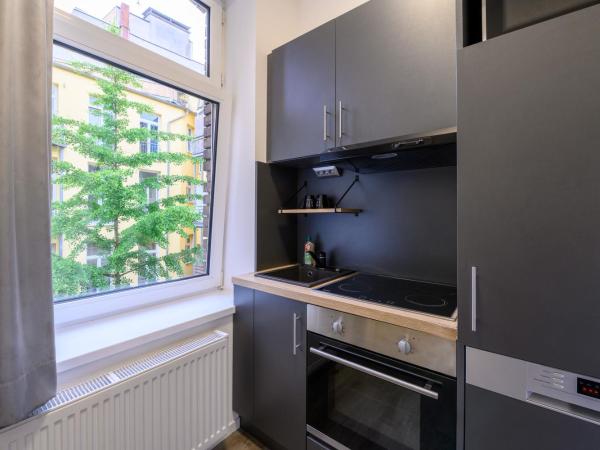 Royale Apartaments Central City Cologne : photo 4 de la chambre appartement