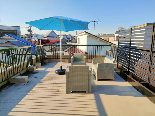 KIKI HOUSE : photo 9 de la chambre suite familiale