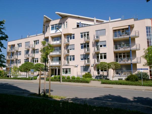 Hotel Am Weberplatz : photo 1 de la chambre chambre double avec douche