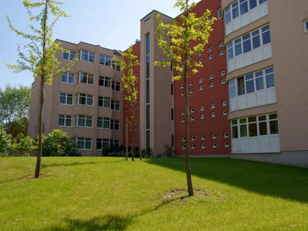 Hotel Am Weberplatz : photo 7 de la chambre chambre double avec douche