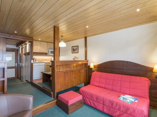 Résidence Pierre & Vacances Le Mont d'Arbois : photo 1 de la chambre studio avec coin couchage dans alcôve et balcon (4 personnes)