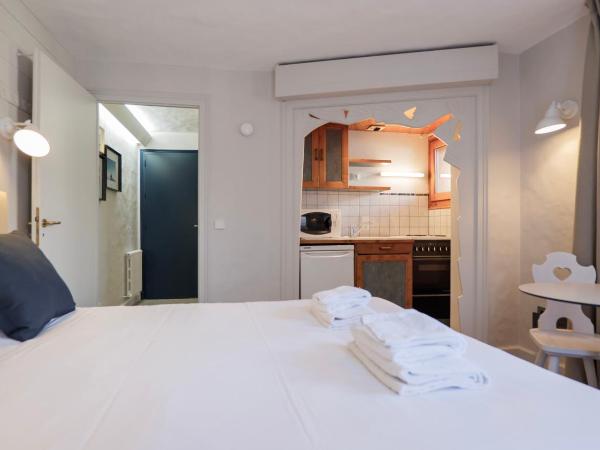 Chalet Hôtel des 2 Gares : photo 10 de la chambre studio