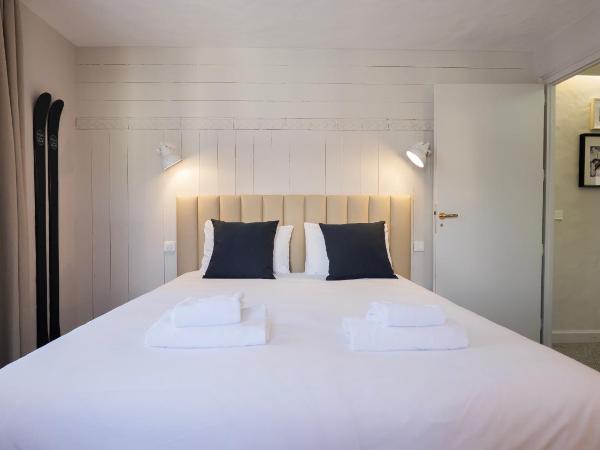 Chalet Hôtel des 2 Gares : photo 5 de la chambre chambre double