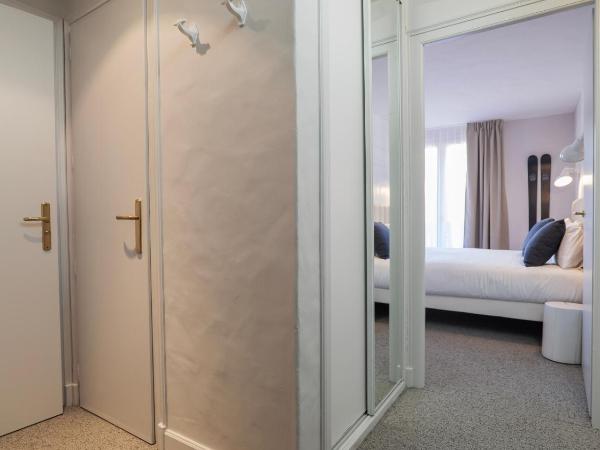 Chalet Hôtel des 2 Gares : photo 9 de la chambre chambre double