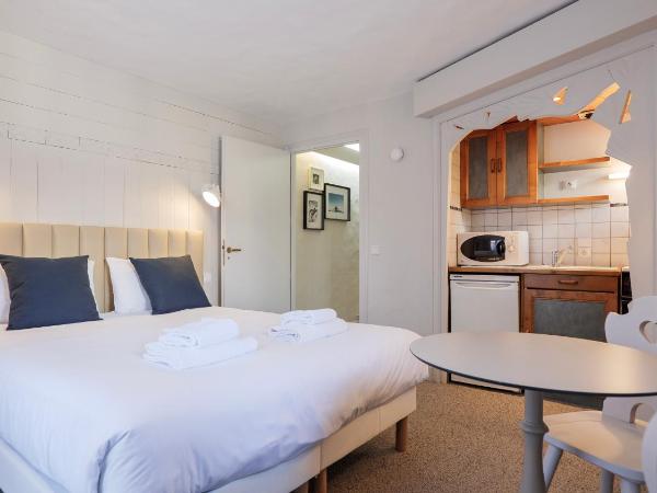 Chalet Hôtel des 2 Gares : photo 8 de la chambre studio