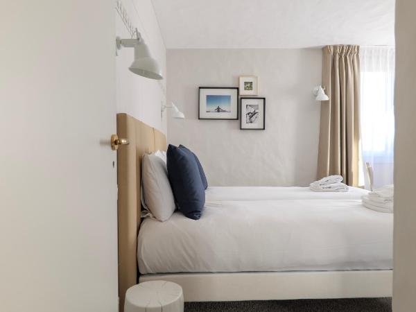 Chalet Hôtel des 2 Gares : photo 4 de la chambre appartement 1 chambre