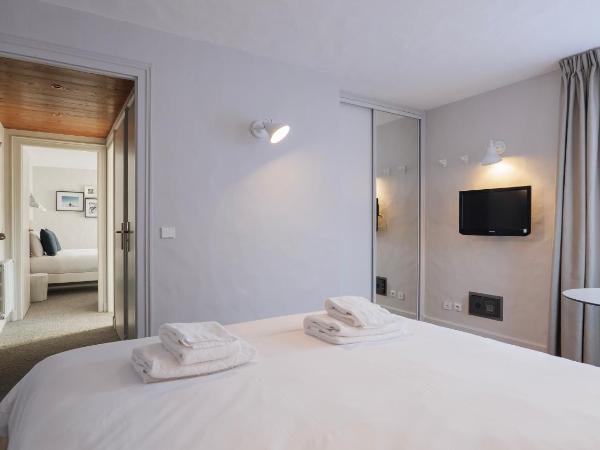 Chalet Hôtel des 2 Gares : photo 2 de la chambre appartement 1 chambre