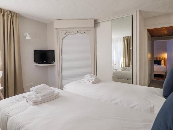 Chalet Hôtel des 2 Gares : photo 3 de la chambre appartement 1 chambre