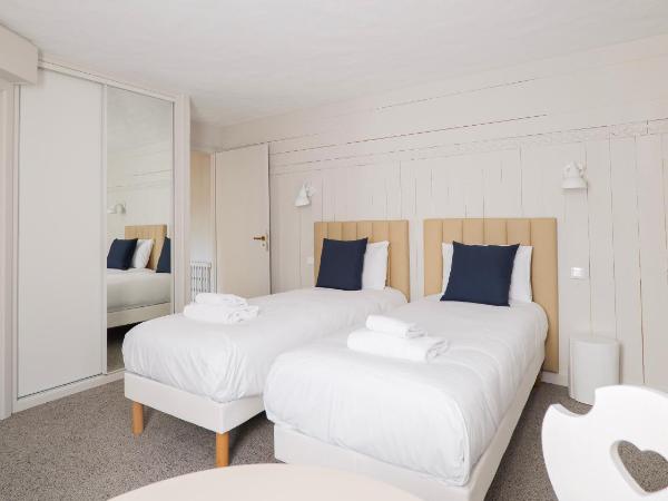 Chalet Hôtel des 2 Gares : photo 1 de la chambre appartement 1 chambre