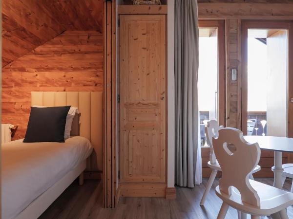 Chalet Hôtel des 2 Gares : photo 3 de la chambre chambre familiale supérieure