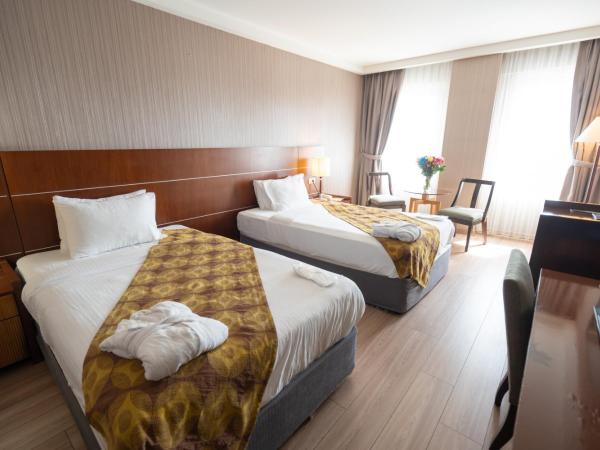 The Green Park Bostancı : photo 2 de la chambre chambre lits jumeaux standard