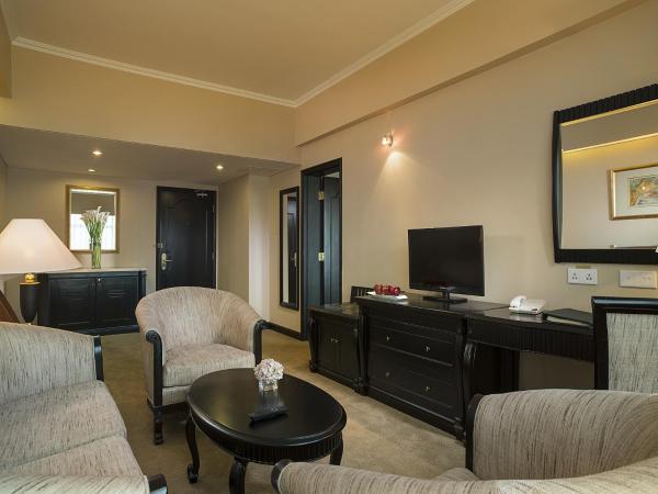 Celebrity International Grand Hotel : photo 2 de la chambre suite affaires avec 1 lit double
