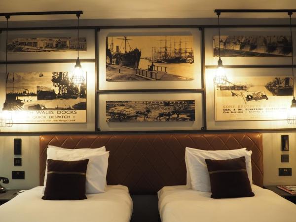 Hotel Indigo - Cardiff, an IHG Hotel : photo 10 de la chambre chambre lits jumeaux standard