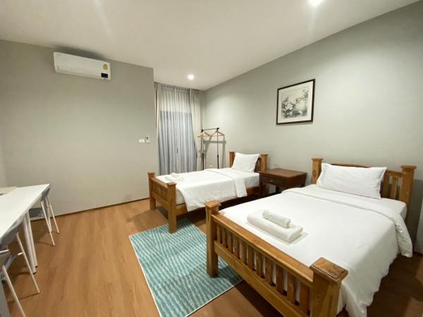 Alleyhill Phuket - Private & Cozy Boutique : photo 6 de la chambre chambre double ou lits jumeaux standard
