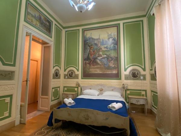 Hollywood Inn Palermo : photo 1 de la chambre chambre double deluxe avec balcon