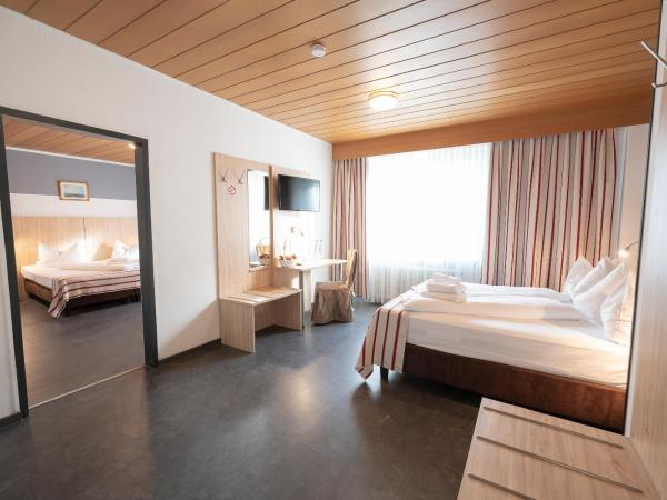 Hotel Astoria Stuttgart City : photo 7 de la chambre suite