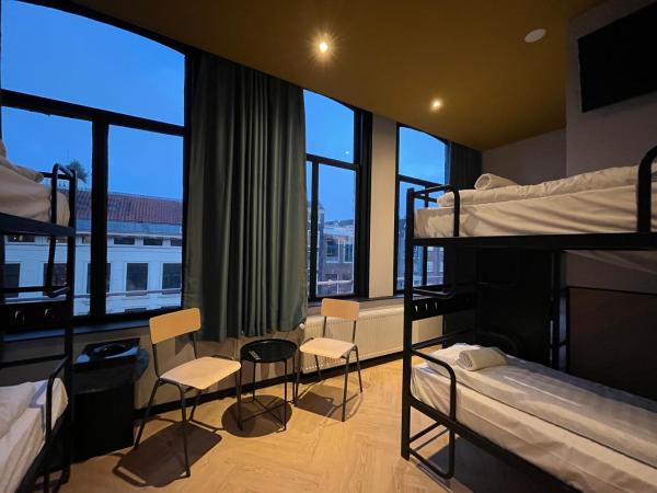 Heart of Amsterdam Hotel : photo 4 de la chambre lit dans dortoir mixte de 8 lits 
