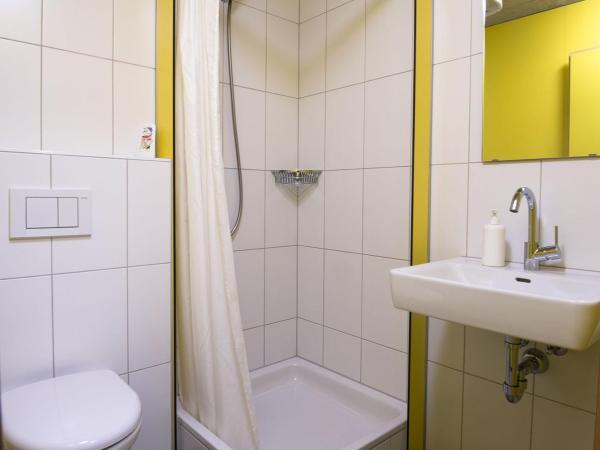 Backpackers Villa Sonnenhof - Hostel Interlaken : photo 3 de la chambre chambre lits jumeaux