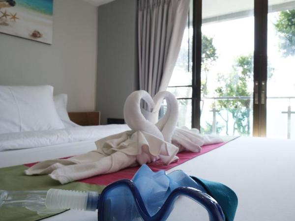 Cliff Lanta Suite-Koh Lanta Krabi : photo 6 de la chambre suite - vue sur mer