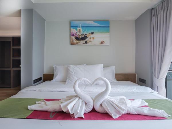 Cliff Lanta Suite-Koh Lanta Krabi : photo 8 de la chambre suite - vue sur mer