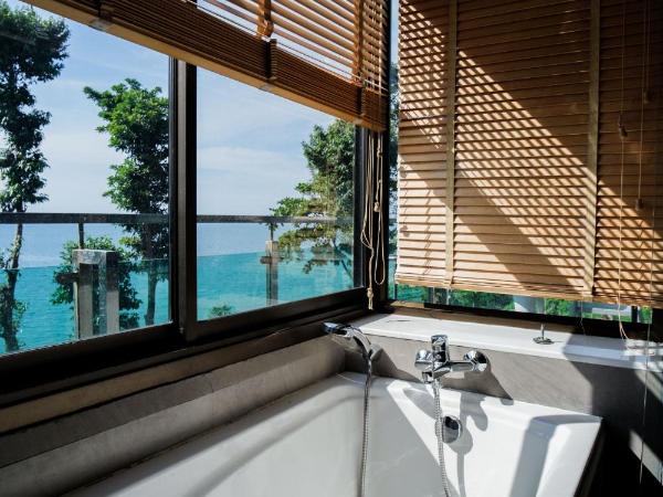 Cliff Lanta Suite-Koh Lanta Krabi : photo 3 de la chambre suite - vue sur mer