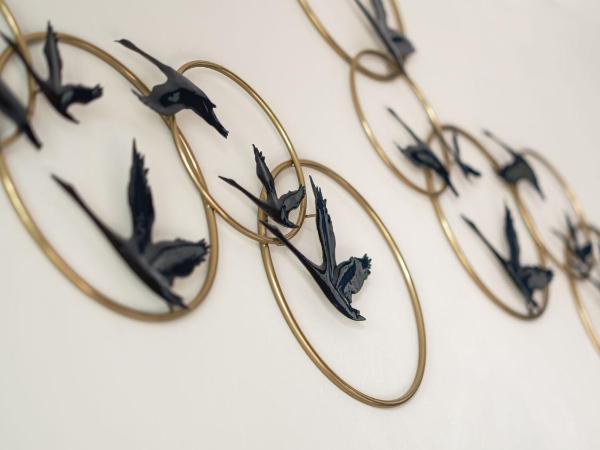 Cliff Lanta Suite-Koh Lanta Krabi : photo 7 de la chambre chambre double deluxe avec balcon - vue sur mer