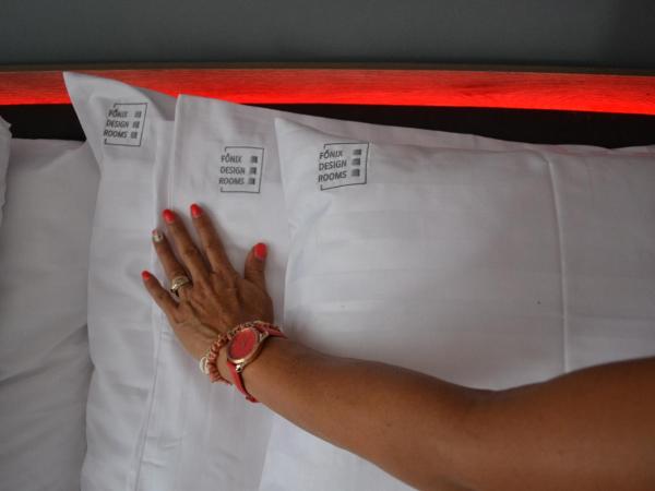 Főnix Design Rooms : photo 10 de la chambre chambre triple