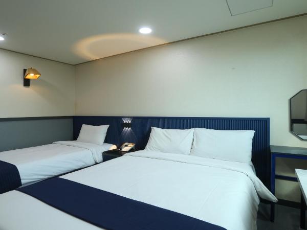 Golden City Hotel Dongdaemun : photo 3 de la chambre chambre lits jumeaux deluxe