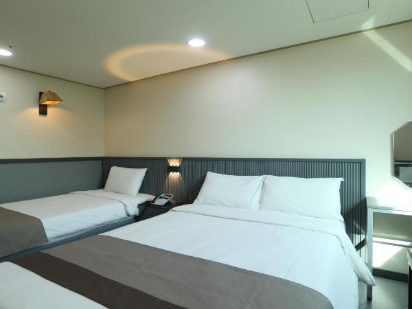 Golden City Hotel Dongdaemun : photo 2 de la chambre chambre lits jumeaux deluxe
