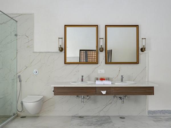 Fateh Vilas by Fateh Collection : photo 6 de la chambre chambre double deluxe avec balcon