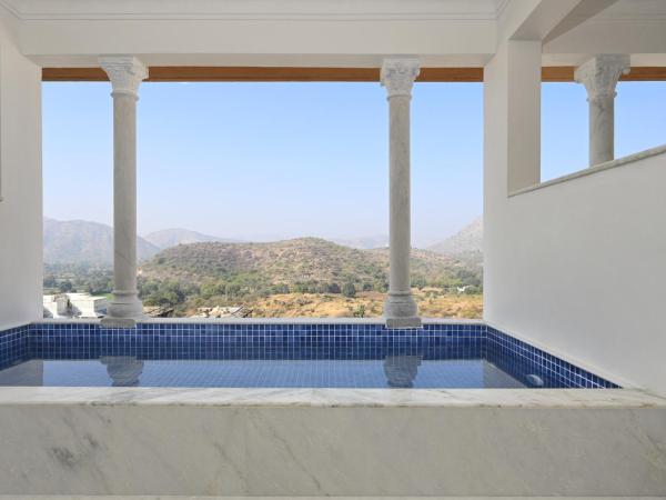 Fateh Vilas by Fateh Collection : photo 1 de la chambre chambre double - vue sur piscine