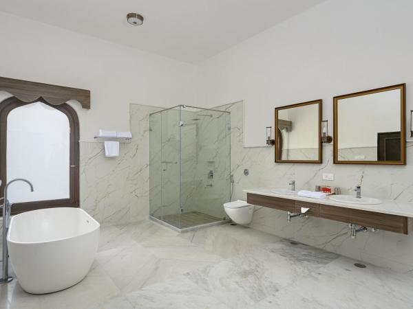 Fateh Vilas by Fateh Collection : photo 4 de la chambre chambre double deluxe avec baignoire