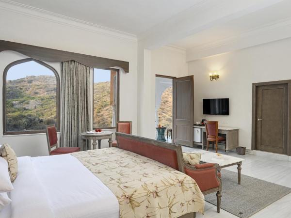 Fateh Vilas by Fateh Collection : photo 3 de la chambre chambre double deluxe avec baignoire