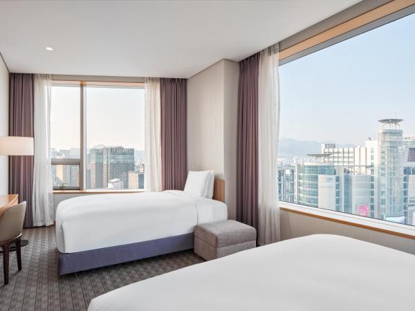Sotetsu Hotels The Splaisir Seoul Dongdaemun : photo 1 de la chambre chambre d’angle familiale deluxe avec 2 lits - Étage Élevé - parking non disponible