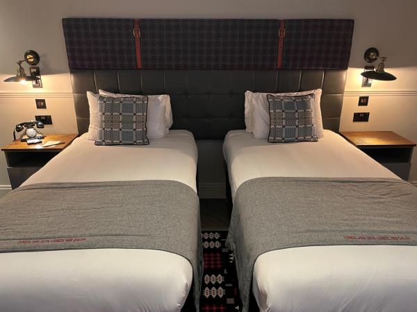 Hotel Indigo - Cardiff, an IHG Hotel : photo 7 de la chambre chambre lits jumeaux standard