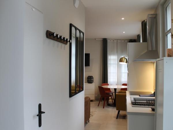 Le gite des 3 mousquetaires : photo 8 de la chambre appartement 2 chambres