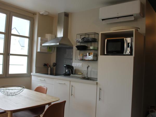 Le gite des 3 mousquetaires : photo 8 de la chambre appartement deluxe