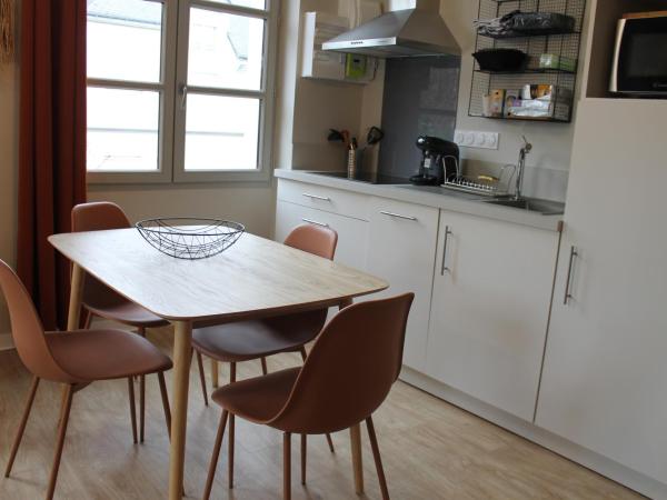 Le gite des 3 mousquetaires : photo 7 de la chambre appartement deluxe