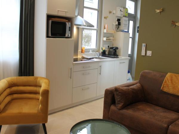 Le gite des 3 mousquetaires : photo 9 de la chambre appartement 2 chambres