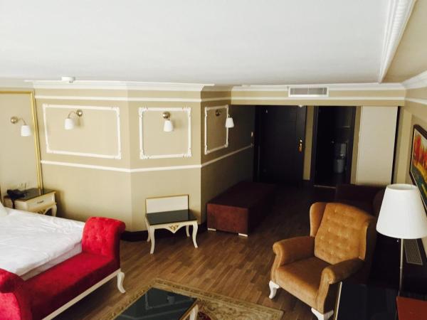 Kadikoy Park Suites : photo 1 de la chambre chambre familiale deluxe