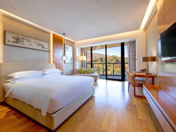 Holiday Inn Nanjing Xuanwu Lake, an IHG Hotel : photo 6 de la chambre chambre standard lit king-size avec balcon - vue sur ville