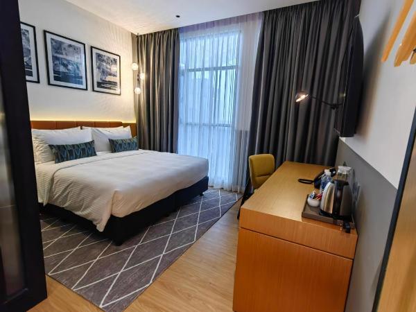 Citadines Connect Georgetown Penang : photo 2 de la chambre studio exécutif