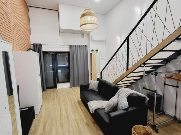 Carbonell 1 : photo 7 de la chambre appartement en duplex