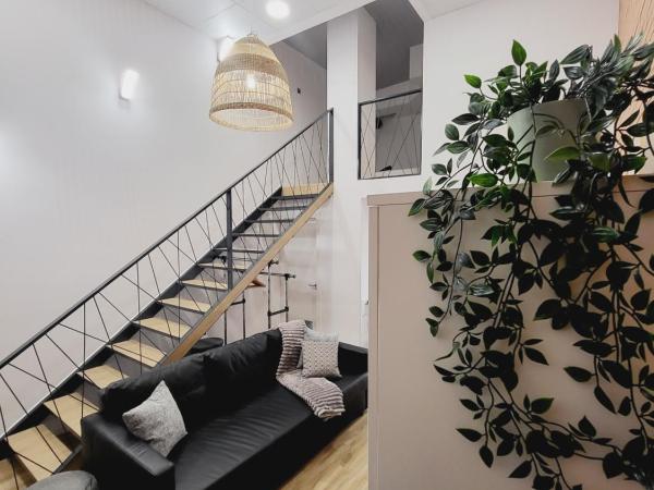 Carbonell 1 : photo 1 de la chambre appartement en duplex