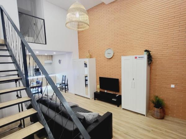 Carbonell 1 : photo 4 de la chambre appartement en duplex